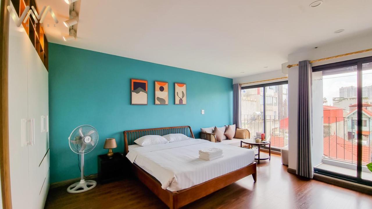 Vnahomes Serviced Apartment Hanoi Kültér fotó