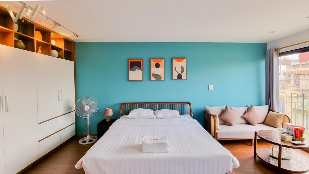 Vnahomes Serviced Apartment Hanoi Kültér fotó