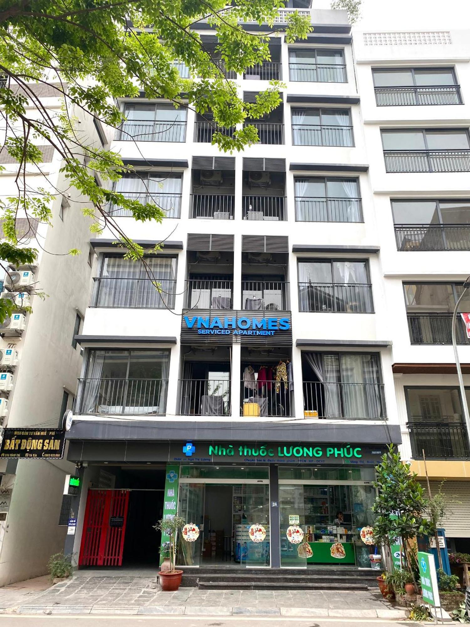 Vnahomes Serviced Apartment Hanoi Kültér fotó